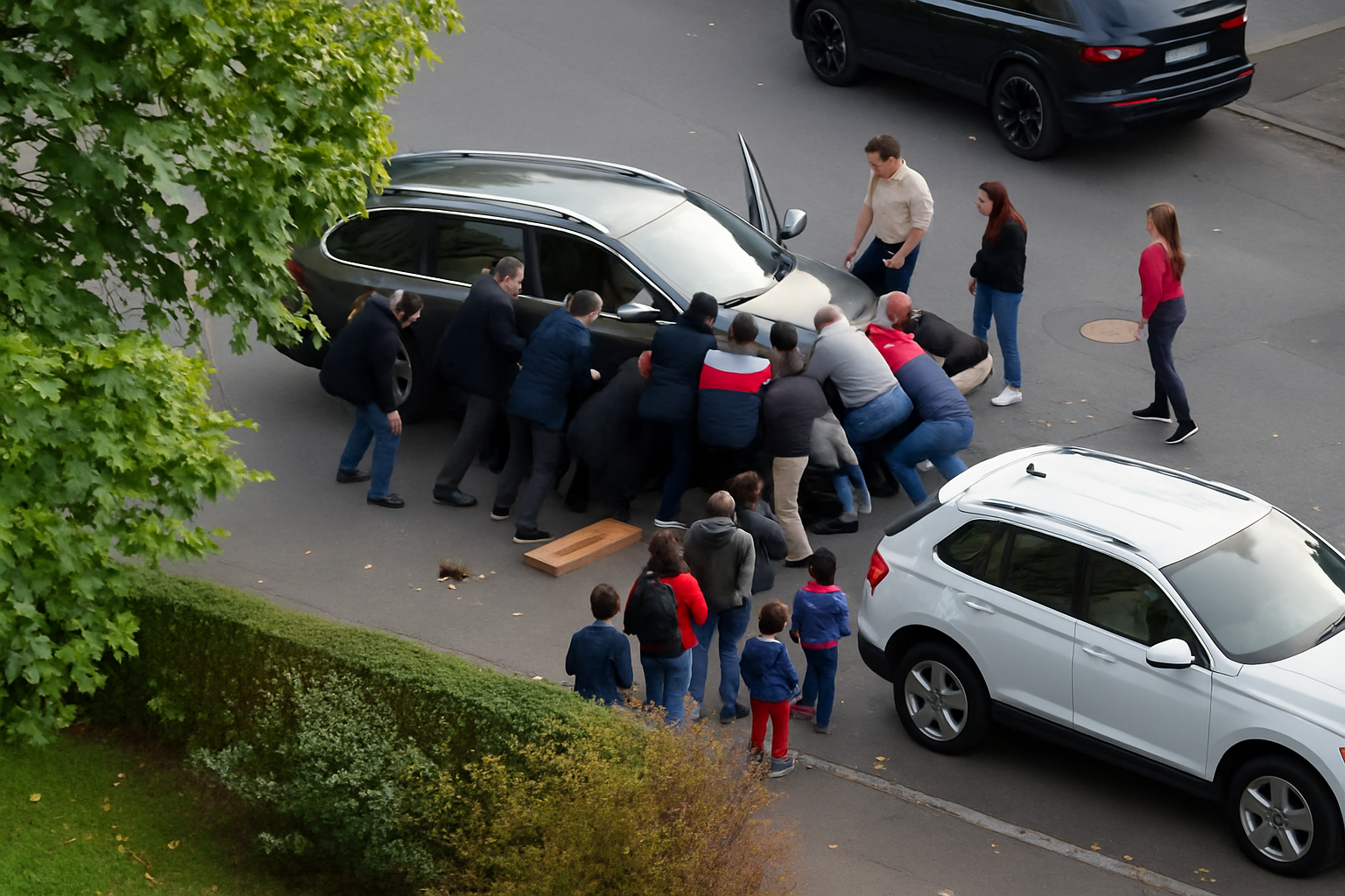 AI illustrated photo by the editorial team